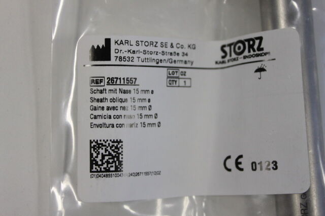 KARL STORZ 26711557 shaft with nose 15 mm Ø