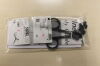 KARL STORZ 33125 ClickLine metal handle, isolated