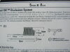 BOSTON SCIENTIFIC Quantity of 2 Ref: 36154 Interlock 2D Fibered IDC Occlusion System  5mm x 8cm Exp. 11/2020 & 05/2022