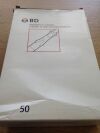 BD 381447 Insyte Autoguard Shielded I.V. Catheter, 18Ga x 1.88in (50/Box) (X)