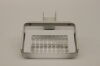 SIEMENS 6258086 Biopsy compression hole plate Mammo Unit