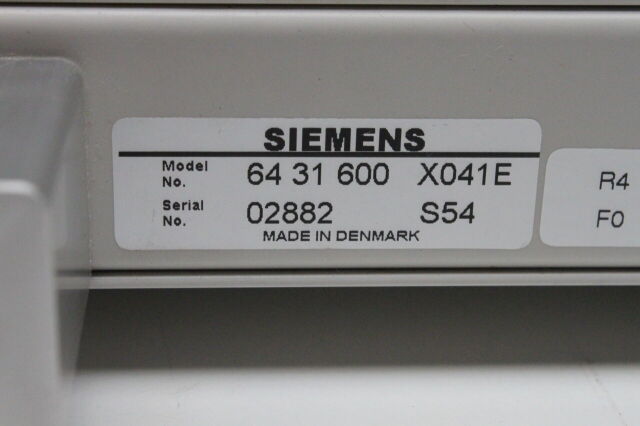 SIEMENS 6431600 Object table 18x24cm #MA3000 Mammo Unit