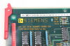 SIEMENS 9728023 D202 Board C-Arm