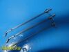 KARL STORZ 3X  27048A0, 27048B0 Deflecting 3X Karl Storz 27048A0, 27048B0 Deflecting & Non-Deflecting Obturators