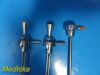 KARL STORZ 3X  27048A0, 27048B0 Deflecting 3X Karl Storz 27048A0, 27048B0 Deflecting & Non-Deflecting Obturators