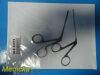 SMITH & NEPHEW Richards 55-0282 & 55-0345 ENT Micro Surgery Forceps