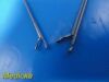 SMITH & NEPHEW Richards 55-0282 & 55-0345 ENT Micro Surgery Forceps