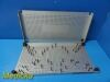 SYNTHES Orthopedic Condylar Plates 95° Storage & Sterilization Container