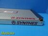 SYNTHES Orthopedic Condylar Plates 95° Storage & Sterilization Container