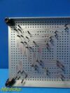 SYNTHES Orthopedic Condylar Plates 95° Storage & Sterilization Container