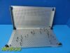 SYNTHES Orthopaedic 30599 Put UP Tray / Sterilization Tray W/ Lid