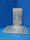 SYNTHES Orthopaedic 30599 Put UP Tray / Sterilization Tray W/ Lid