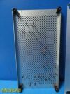 SYNTHES Orthopaedic 30599 Put UP Tray / Sterilization Tray W/ Lid