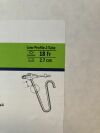 HALYARD Ref: 0230-18-2.7 Mic-Key Jejunal Feeding Tube Low Profile J-Tube, 18Fr x 2.7cm Exp. 06/2020