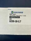 HALYARD Ref: 0230-18-2.7 Mic-Key Jejunal Feeding Tube Low Profile J-Tube, 18Fr x 2.7cm Exp. 06/2020