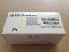 BD 405182 Spinal Needle Quincke Type Point, 20G x 3.50in (25/Box)(X)