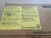 SMITHS MEDICAL 21-7105-24 CADD Yellow-Striped Extension Set, 229cm (12/Box) (X)