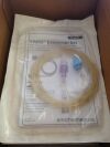 SMITHS MEDICAL 21-7105-24 CADD Yellow-Striped Extension Set, 229cm (12/Box) (X)