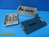 TYCO InnerDyne Step Laparoscopic Instrumentation Set & Sterilization Case~