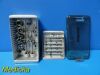 TYCO InnerDyne Step Laparoscopic Instrumentation Set & Sterilization Case~