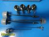 TYCO InnerDyne Step Laparoscopic Instrumentation Set & Sterilization Case~