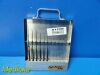 RICHARDS Lot of 6  Assorted Hook & Curettes