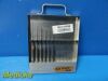 RICHARDS Lot of 6  Assorted Hook & Curettes