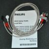 PHILIPS M1605A ECG Safety Cable Lead Set M1605A Monitor