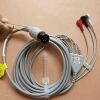 PHILIPS 98980316631 ECG 3 lead trunk cable  clip lead 989803166311(compatible) Monitor