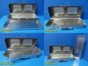 V. MUELLER Genesis Sterilization Case W/ Instruments Tray 28.5 X11 X6.5
