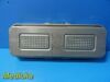V. MUELLER Genesis Sterilization Case W/ Instruments Tray 28.5 X11 X6.5