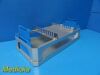 OLYMPUS 79208A Middle & Base Instruments Sterilization Trays