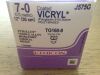 ETHICON J575G Violet Braided Suture, 12" (1 Dozen) (X)