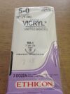 ETHICON J213H Undyed Braided Suture, 27" (3 Dozen) (X)