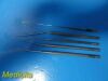 KARL STORZ Lot of 6 Richards Assorted Excavator, Hook W/ Case