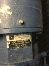 STERIS Booster pump:  Water pump
Cat# 502131
HP: 2
Volts: 208-230/460  3 phase
2.7-5.7 Amp
RPM 3450
Removed from a good working system.