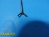 OLYMPUS A2889 Rigid Grasping Forceps Working Length 16.5