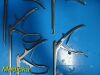 V. MUELLER 5X  & s Assorted Ronguer Upcut /  Down Cut, Variable Length