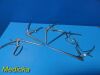 V. MUELLER 5X  & s Assorted Ronguer Upcut /  Down Cut, Variable Length