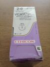 ETHICON VCP602H Vicryl Plus Antibacterial Violet Braided Suture, 27in (36/Box) (x)