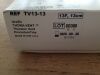 URESIL TV13-13 Thora-Vent Thoracic Vent ProcedureTray, 13F x 13cm (X)
