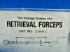 MicroVasive Inc. 1041 Retrieval Forceps Working Length 120cm, 1.6 x20mm