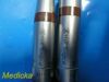 ZIMMER Hall Surgical Osteon 5038-91 Straight & 5038-92 Angled Drill Set