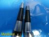 ZIMMER Hall Surgical Osteon 5038-91 Straight & 5038-92 Angled Drill Set