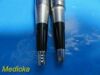 ZIMMER Hall Surgical 5038-91 (Straight) 5038-92 (Angled) Osteon Drills
