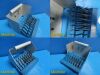 CONMED Linvatec Surgical Osteon Assorted NEURO BURS W/ Bur Rack (1.5-5mm)