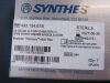 SYNTHES Ref 493.104.01S Titanium Taper Point Needle & Barb 28 GA (0.31 mm Dia.) TI Wire 500 mm Sterile Exp. 06/2027