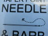 SYNTHES Ref 493.104.01S Titanium Taper Point Needle & Barb 28 GA (0.31 mm Dia.) TI Wire 500 mm Sterile Exp. 06/2027