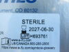 SYNTHES Ref 493.104.01S Titanium Taper Point Needle & Barb 28 GA (0.31 mm Dia.) TI Wire 500 mm Sterile Exp. 06/2027