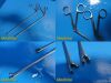 PILLING V. Mueller Aesculap Symmetry Mediastinoscopy Instruments W/ Case